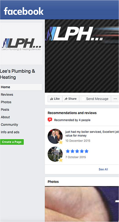 Lees Plumbing & Heating Limited Mansfield